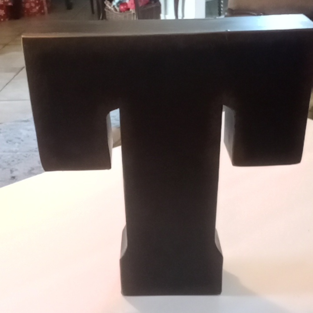 Distressed metal T